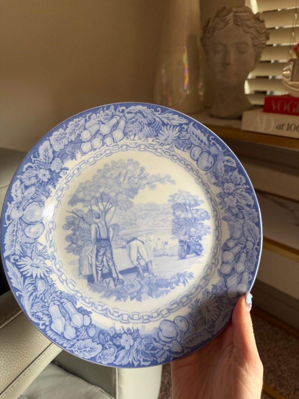 A24 Pillion Ceramic Plate